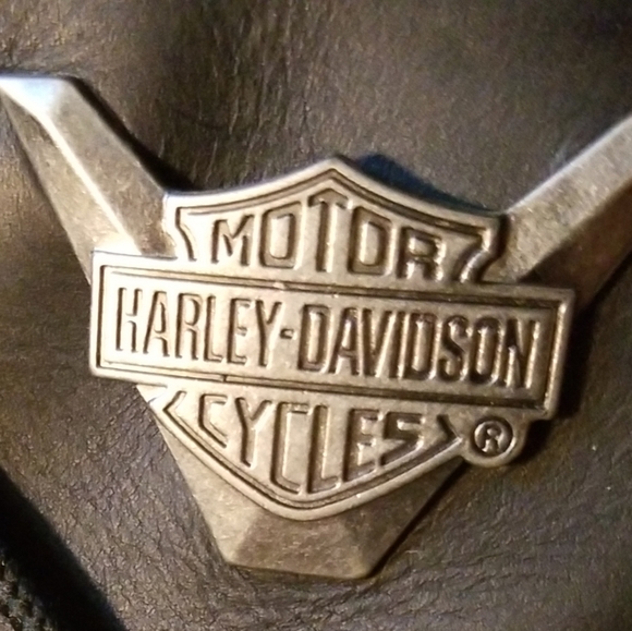 Harley Davidson Men's Brake Light Riding Boots - Picture 7 of 9